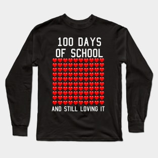 100 Days of School Long Sleeve T-Shirt